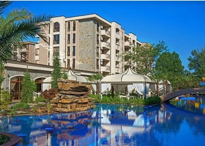 Studio Im Cascadas Family Resort Sunny Beach
