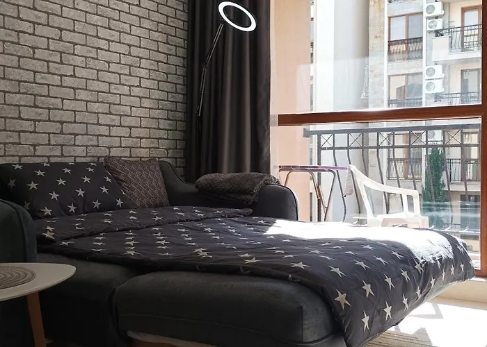 Studio Im Cascadas Family Resort Sunny Beach
